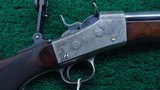 REMINGTON CREEDMORE NUMBER 1 ROLLING BLOCK SCHUETZEN RIFLE - 1 of 21