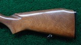 SEARS MODEL 42 BOLT ACTION RIFLE CALIBER 22 - 11 of 15