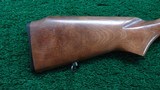 SEARS MODEL 42 BOLT ACTION RIFLE CALIBER 22 - 13 of 15