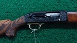 VERY SCARCE WINCHESTER PIGEON GRADE MODEL 59 FACTORY ENGRAVED
