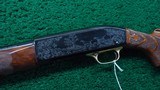*Sale Pending* - VERY SCARCE WINCHESTER PIGEON GRADE MODEL 59 FACTORY ENGRAVED - 2 of 18