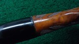 *Sale Pending* - VERY SCARCE WINCHESTER PIGEON GRADE MODEL 59 FACTORY ENGRAVED - 9 of 18