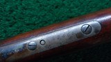 POPE SPORTERIZED WINCHESTER HI-WALL RIFLE - 22 of 25