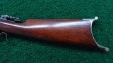 POPE SPORTERIZED WINCHESTER HI-WALL RIFLE - 23 of 25