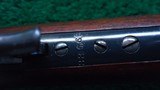WINCHESTER 1895 SADDLE RING CARBINE IN CALIBER 30 - 15 of 20