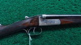 CASED ENGRAVED 28 GAUGE DOUBLE BARREL BY GEORGE GIBBS - 1 of 23