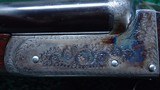 CASED ENGRAVED 28 GAUGE DOUBLE BARREL BY GEORGE GIBBS - 9 of 23