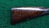 CASED ENGRAVED 28 GAUGE DOUBLE BARREL BY GEORGE GIBBS - 18 of 23