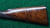 CASED ENGRAVED 28 GAUGE DOUBLE BARREL BY GEORGE GIBBS - 17 of 23