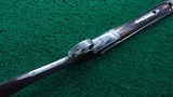 CASED ENGRAVED 28 GAUGE DOUBLE BARREL BY GEORGE GIBBS - 3 of 23
