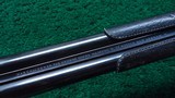 CASED ENGRAVED 28 GAUGE DOUBLE BARREL BY GEORGE GIBBS - 6 of 23