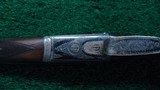 CASED ENGRAVED 28 GAUGE DOUBLE BARREL BY GEORGE GIBBS - 11 of 23