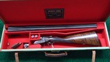 CASED ENGRAVED 28 GAUGE DOUBLE BARREL BY GEORGE GIBBS - 22 of 23
