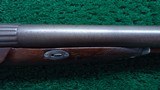 VERY LARGE 4 BORE DOUBLE BARREL PERCUSSION SHOTGUN - 5 of 19