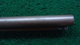 VERY LARGE 4 BORE DOUBLE BARREL PERCUSSION SHOTGUN - 7 of 19