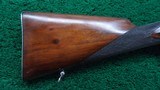 VERY LARGE 4 BORE DOUBLE BARREL PERCUSSION SHOTGUN - 17 of 19