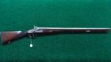 VERY LARGE 4 BORE DOUBLE BARREL PERCUSSION SHOTGUN - 19 of 19