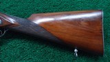 VERY LARGE 4 BORE DOUBLE BARREL PERCUSSION SHOTGUN - 16 of 19