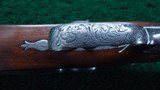 VERY LARGE 4 BORE DOUBLE BARREL PERCUSSION SHOTGUN - 11 of 19