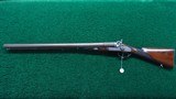 VERY LARGE 4 BORE DOUBLE BARREL PERCUSSION SHOTGUN - 18 of 19