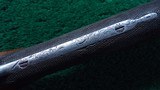 VERY LARGE 4 BORE DOUBLE BARREL PERCUSSION SHOTGUN - 13 of 19