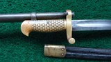 VERY RARE WINCHESTER 1873 SRC WITH SABER BAYONET IN 44 WCF - 12 of 24