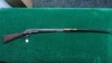 VERY RARE WINCHESTER 1873 SRC WITH SABER BAYONET IN 44 WCF - 24 of 24