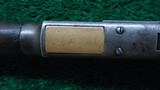VERY RARE WINCHESTER 1873 SRC WITH SABER BAYONET IN 44 WCF - 9 of 24