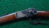 WINCHESTER MODEL 92 SADDLE RING CARBINE IN CALIBER 25-20 - 2 of 18