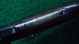 WINCHESTER MODEL 92 SADDLE RING CARBINE IN CALIBER 25-20 - 8 of 18