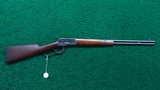 WINCHESTER MODEL 92 SADDLE RING CARBINE IN CALIBER 25-20 - 18 of 18