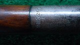 WINCHESTER MODEL 92 SADDLE RING CARBINE IN CALIBER 25-20 - 13 of 18