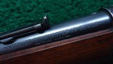 WINCHESTER MODEL 92 SADDLE RING CARBINE IN CALIBER 25-20 - 6 of 18