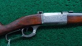 SAVAGE MODEL 99 RIFLE IN CALIBER 7.6MM - 1 of 23