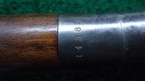 CASE COLORED 40 CALIBER 1881 MARLIN STANDARD FRAME RIFLE - 12 of 16