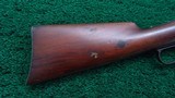 CASE COLORED 40 CALIBER 1881 MARLIN STANDARD FRAME RIFLE - 14 of 16