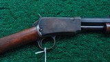 WINCHESTER MODEL 90 PUMP ACTION IN HARD TO FIND 22 LR - 1 of 17