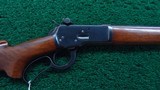 MODEL 65 RIFLE IN CALIBER 218 BEE - 1 of 19