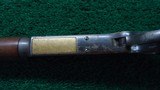 WINCHESTER MODEL 1876 RIFLE IN CALIBER 45-75 - 11 of 18