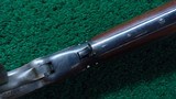 WINCHESTER MODEL 1876 RIFLE IN CALIBER 45-75 - 9 of 18