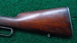 WINCHESTER MODEL 1895 TAKEDOWN RIFLE IN THE DESIRABLE CALIBER 405 - 16 of 20