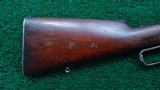 WINCHESTER MODEL 1895 TAKEDOWN RIFLE IN THE DESIRABLE CALIBER 405 - 18 of 20