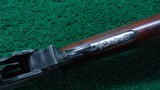 WINCHESTER MODEL 1895 TAKEDOWN RIFLE IN THE DESIRABLE CALIBER 405 - 9 of 20