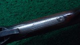 WINCHESTER MODEL 1895 TAKEDOWN RIFLE IN THE DESIRABLE CALIBER 405 - 8 of 20