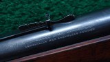 WINCHESTER MODEL 1895 TAKEDOWN RIFLE IN THE DESIRABLE CALIBER 405 - 12 of 20