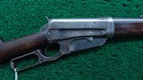 WINCHESTER MODEL 1895 TAKEDOWN RIFLE IN THE DESIRABLE CALIBER 405 - 1 of 20