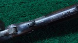 WINCHESTER 1873 2ND MODEL RIFLE WITH SCARCE EXTRA HEAVY WEIGHT BARREL - 9 of 17