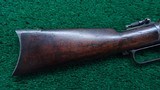 WINCHESTER 1873 2ND MODEL RIFLE WITH SCARCE EXTRA HEAVY WEIGHT BARREL - 15 of 17
