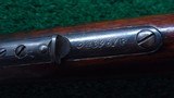 WINCHESTER MODEL 1873 RIFLE IN CALIBER 44-40 - 11 of 15