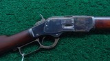 WINCHESTER MODEL 1873 RIFLE IN CALIBER 44-40 - 1 of 15